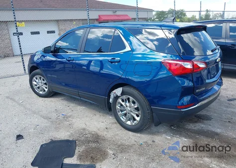 2021 Chevrolet Equinox Awd Lt z USA, uszkodzony, nr VIN 3GNAXUEV3ML364795